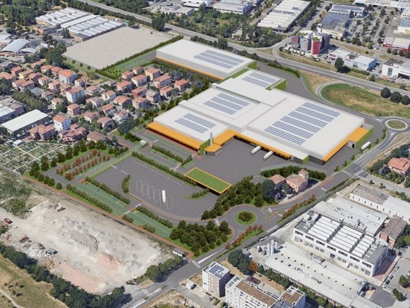 Conad Nord Ovest: ecco il progetto finale del polo logistico Modena Nord Conad Nord Ovest: ecco il progetto finale del polo logistico Modena Nord