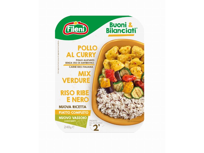 Fileni: rinnovati i Buoni & Bilanciati, la linea di piatti pronti pratici - Distribuzione Moderna Fileni: rinnovati i Buoni & Bilanciati, la linea di piatti pronti pratici - Distribuzione Moderna