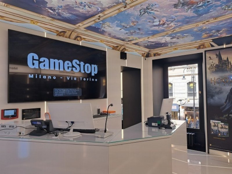 GameStop sceglie le tecnologie Nicolis Project GameStop sceglie le tecnologie Nicolis Project