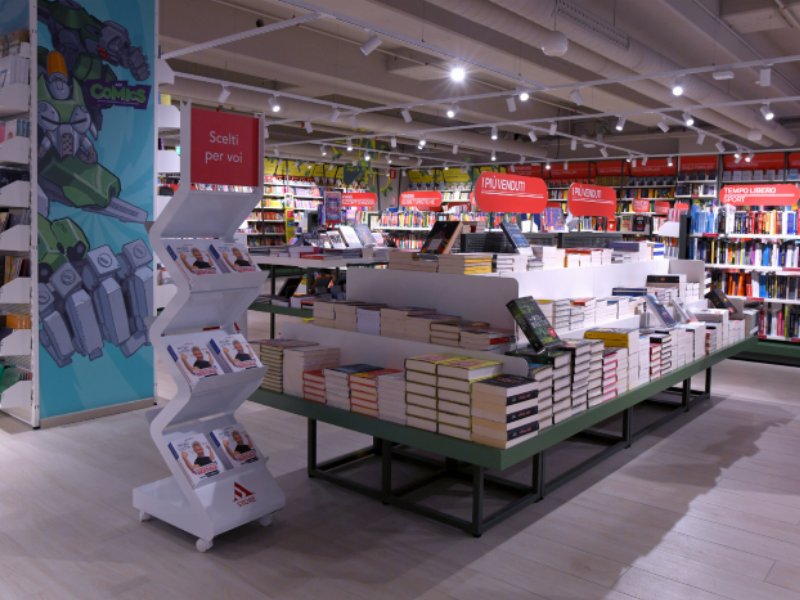 Il concept Mondadori Store nel borgo medievale di Conversano Il concept Mondadori Store nel borgo medievale di Conversano