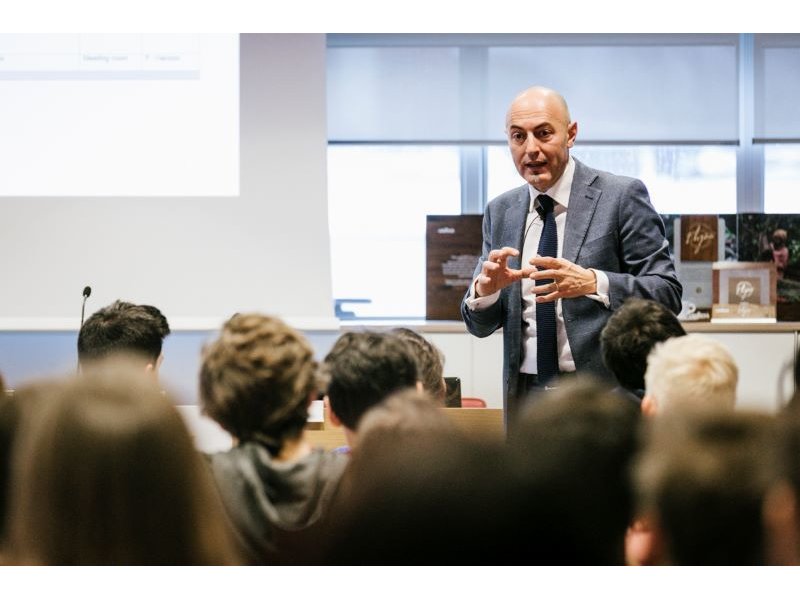 Lavazza: tornano al Training Center gli studenti dell'Unisg di Pollenzo per la formazione sul caffè