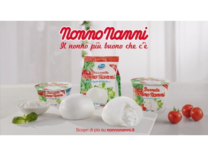 Nonno Nanni torna on air in estate con due spot differenti Nonno Nanni torna on air in estate con due spot differenti