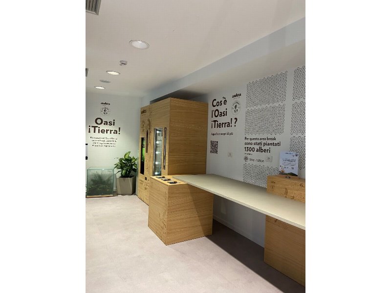 Oasi itierra!: il concept sviluppato da Lavazza arriva presso Randstad Box Milano Oasi itierra!: il concept sviluppato da Lavazza arriva presso Randstad Box Milano