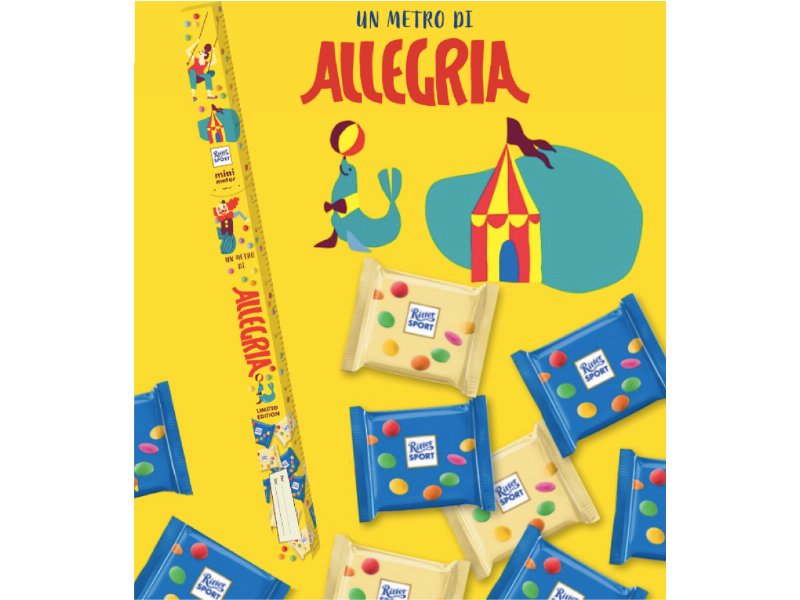 Ritter Sport assicura un dolce rientro a tutti gli amanti del cioccolato Ritter Sport assicura un dolce rientro a tutti gli amanti del cioccolato