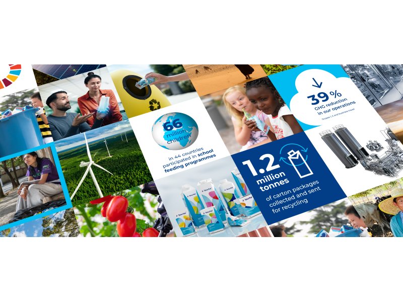 Tetra Pak: ridotte del 39% le emissioni di gas serra Tetra Pak: ridotte del 39% le emissioni di gas serra