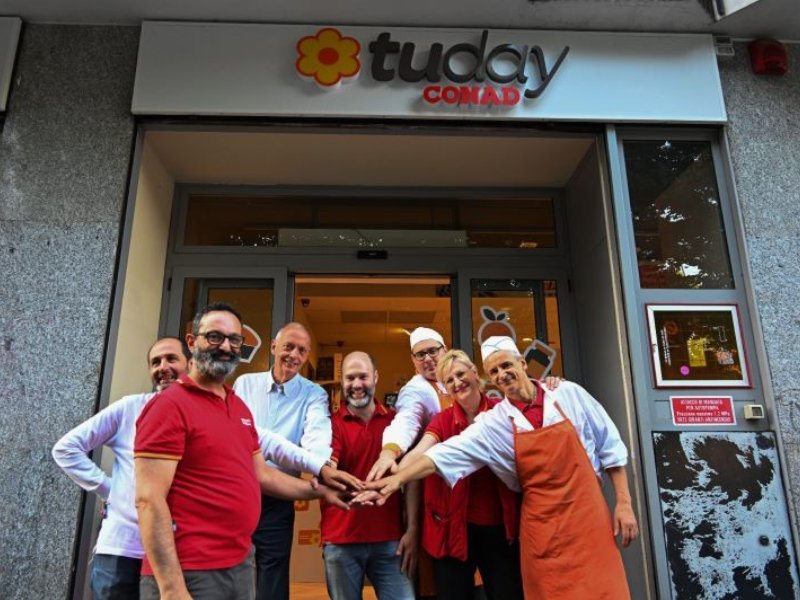 TuDay Conad apre in zona Buenos Aires a Milano TuDay Conad apre in zona Buenos Aires a Milano