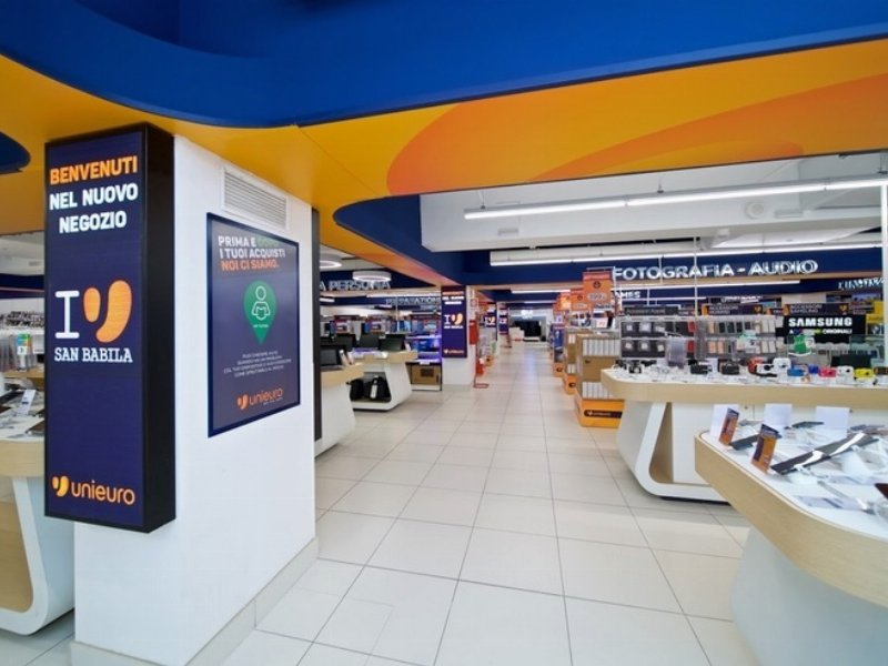 Unieuro: l'acquisto di Covercare si conclude con successo. Via libera dall'Antitrust Unieuro: l'acquisto di Covercare si conclude con successo. Via libera dall'Antitrust