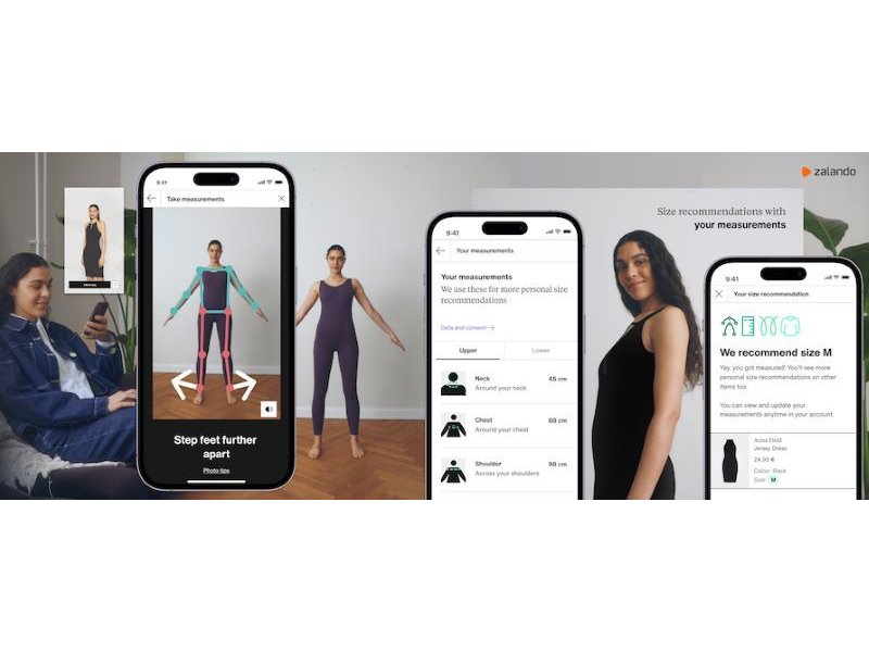 Zalando lancia i consigli sulle taglie in base alle misurazioni effettuate direttamente dagli utenti Zalando lancia i consigli sulle taglie in base alle misurazioni effettuate direttamente dagli utenti