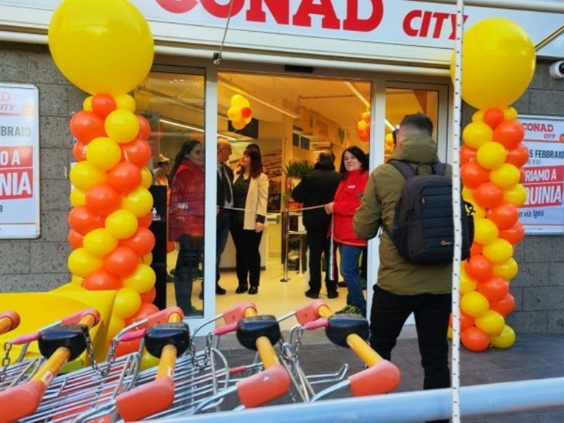 A Tarquinia (Vt) riapre il Conad City di via Igea A Tarquinia (Vt) riapre il Conad City di via Igea