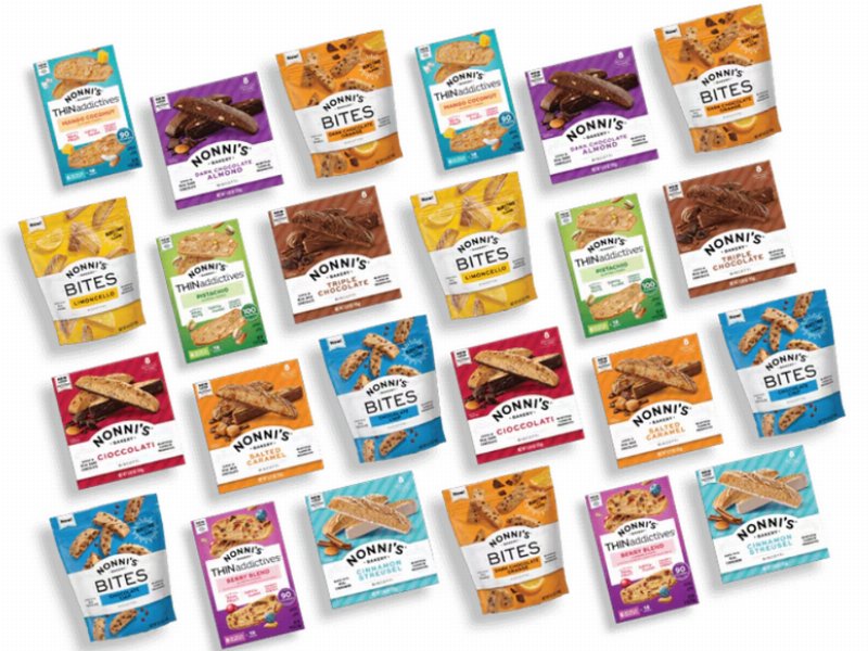 Ancora biscotti per Ferrero, che si mangia l'americana Nonni's bakery Ancora biscotti per Ferrero, che si mangia l'americana Nonni's bakery