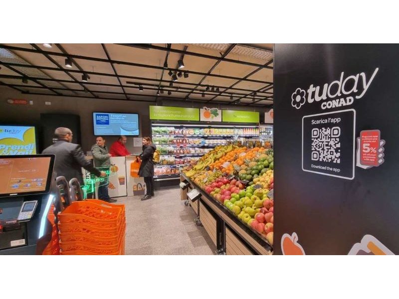 Dao e Retail Hub aprono a Trento il 2° autonomus store