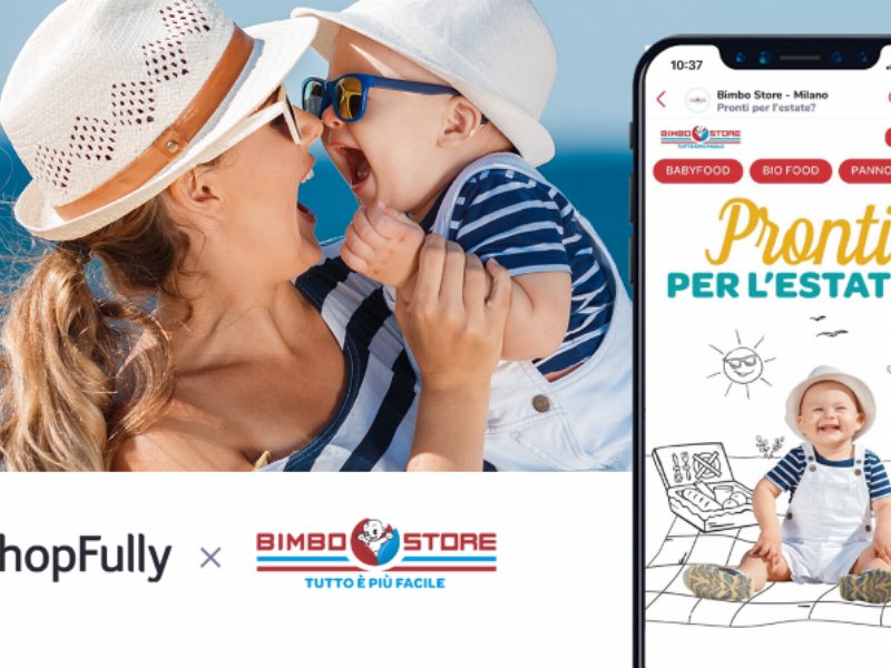 Drive to store: continua la partnership tra Bimbostore e Shopfully Drive to store: continua la partnership tra Bimbostore e Shopfully