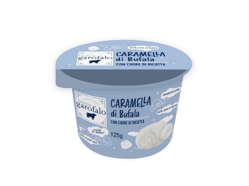Fattorie Garofalo presenta la caramella di bufala Fattorie Garofalo presenta la caramella di bufala
