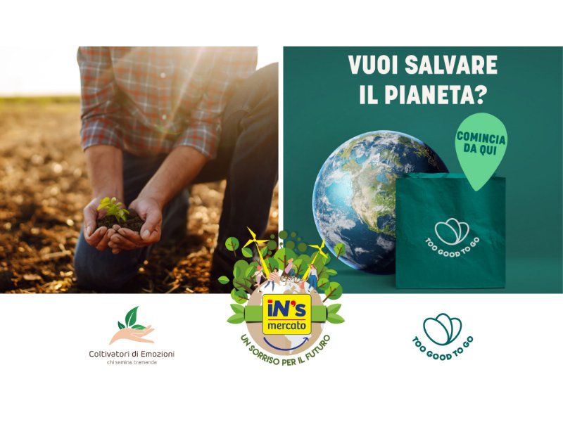 In’s Mercato è sempre più green In’s Mercato è sempre più green