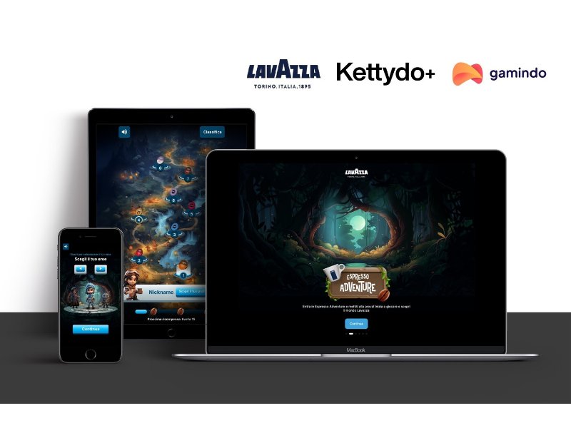 Kettydo+, in collaborazione con Gamindo, presenta "Espresso Adventure" Kettydo+, in collaborazione con Gamindo, presenta "Espresso Adventure"