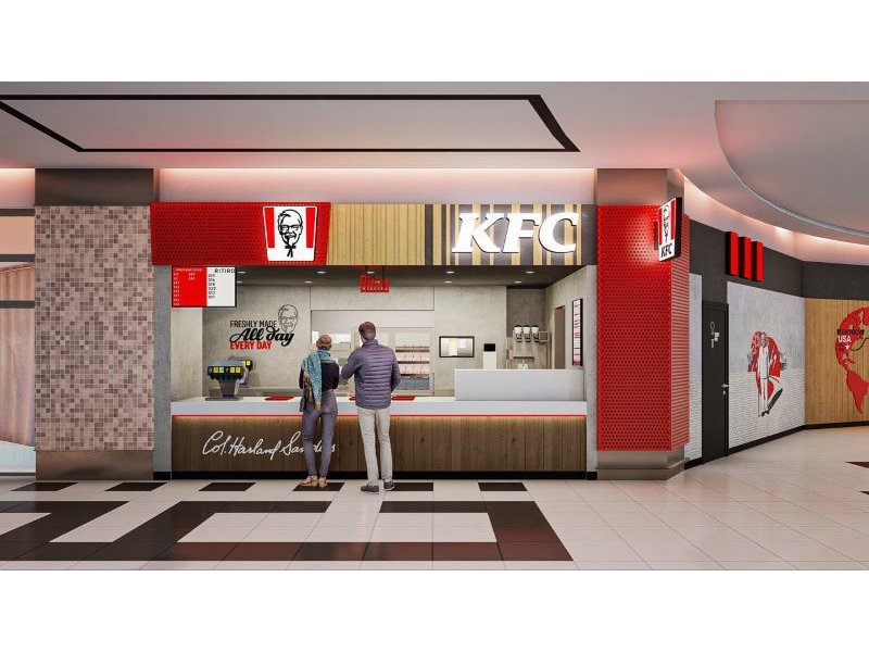 Kfc apre a Roma Kfc apre a Roma