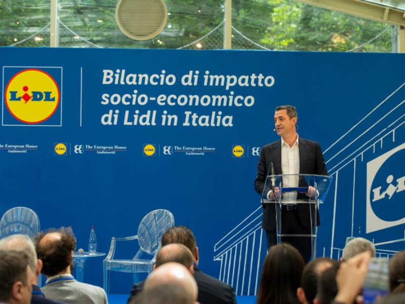 Le vendite di Lidl a 7,2 miliardi. Investimento di 1,5 miliardi per 150 pdv Le vendite di Lidl a 7,2 miliardi. Investimento di 1,5 miliardi per 150 pdv