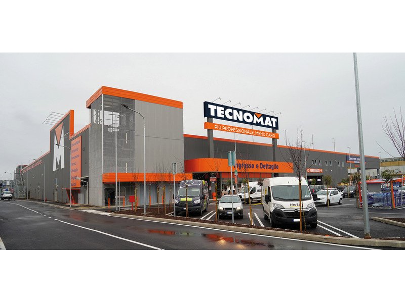 Leadcrest fa sette con i negozi di Tecnomat Italia Leadcrest fa sette con i negozi di Tecnomat Italia