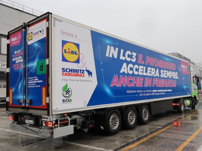 Lidl punta sulla logistica 100% elettrica Lidl punta sulla logistica 100% elettrica