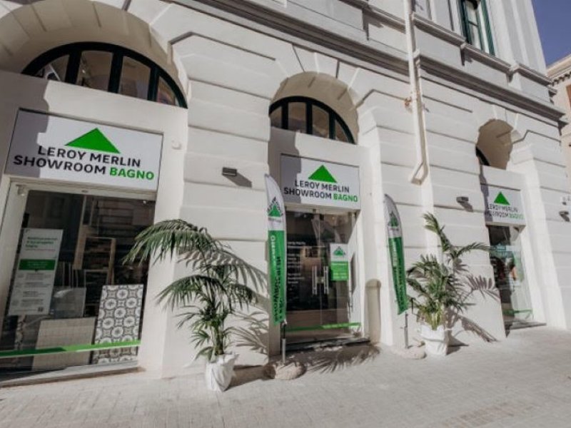 Lo showroom di quartiere di Leroy Merlin arriva in Sicilia Lo showroom di quartiere di Leroy Merlin arriva in Sicilia