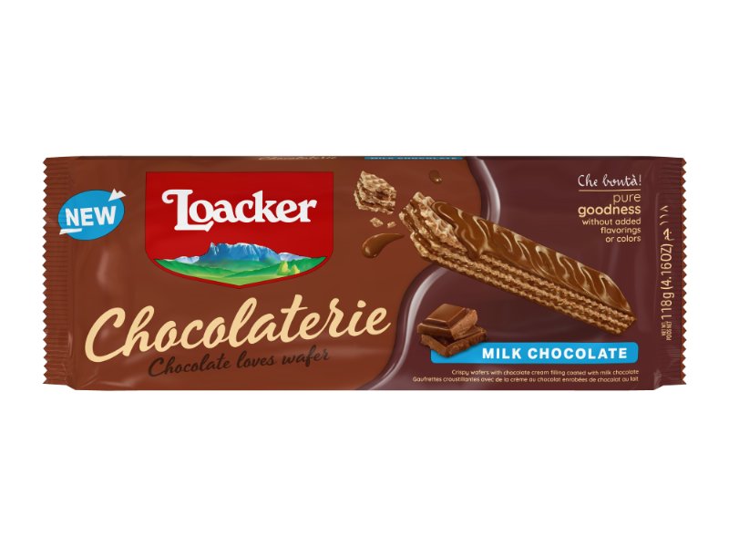 Loacker presenta la nuova linea Chocolaterie Loacker presenta la nuova linea Chocolaterie