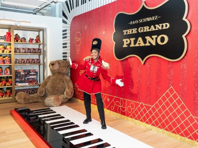 Prg retail group esporta Fao Schwarz nel centro di Parigi Prg retail group esporta Fao Schwarz nel centro di Parigi