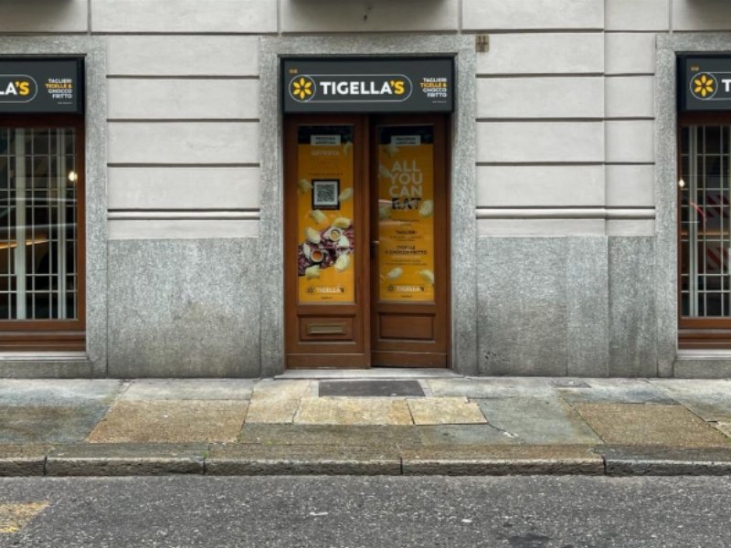 Tigella's apre il primo locale a Torino Tigella's apre il primo locale a Torino