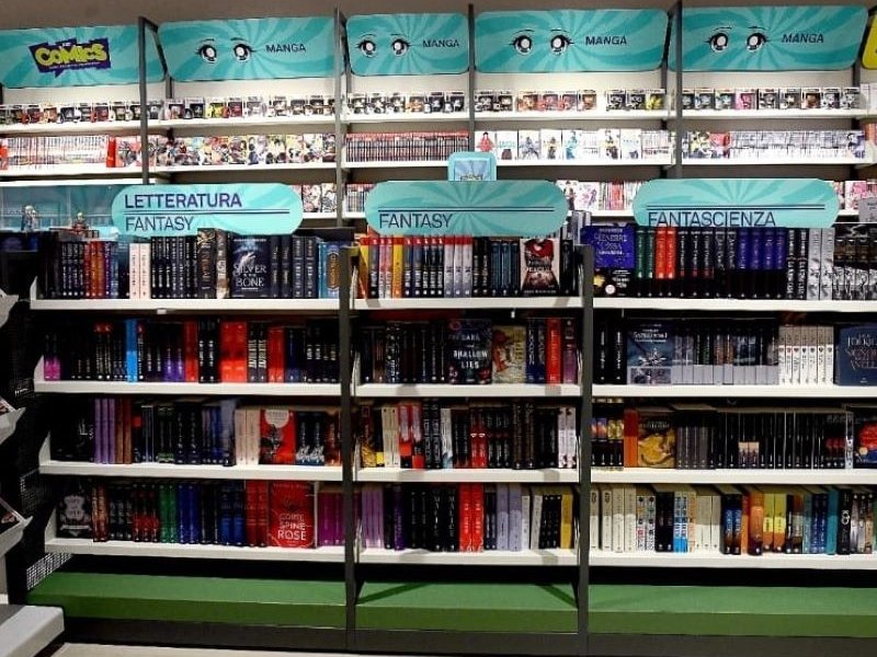 Un nuovo Mondadori Bookstore ad Aprilia (Lt) Un nuovo Mondadori Bookstore ad Aprilia (Lt)