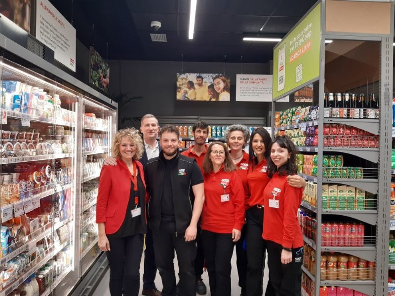 Una nuova Coop in via Ferrarese a Bologna Una nuova Coop in via Ferrarese a Bologna