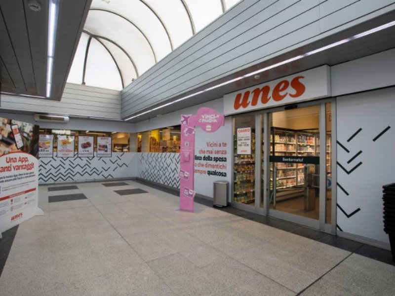 Unes: prosegue il progetto di rebranding Unes: prosegue il progetto di rebranding