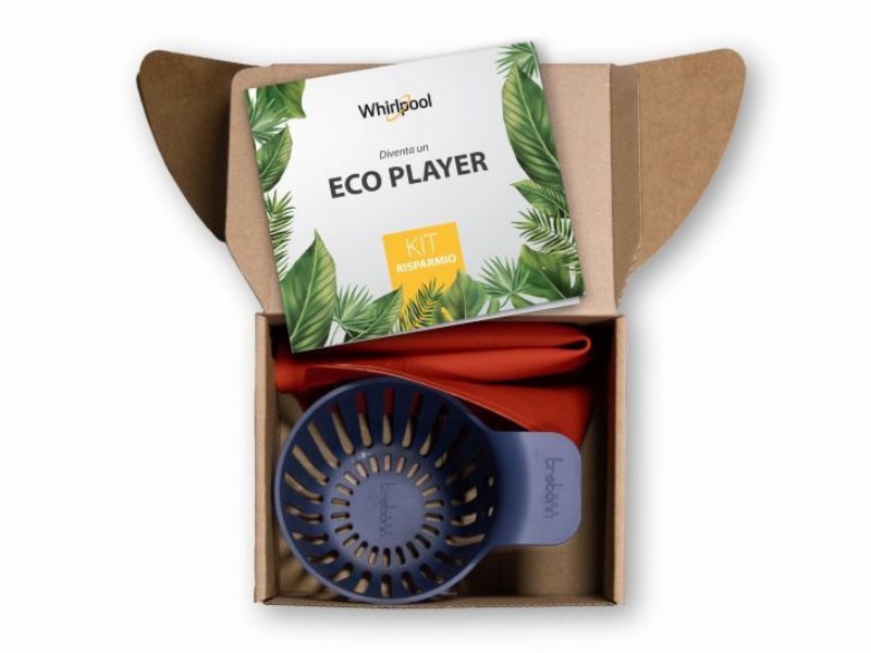 Whirlpool inaugura la nuova piattaforma EcoPlayer Whirlpool inaugura la nuova piattaforma EcoPlayer