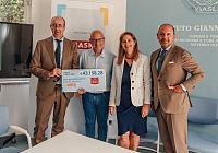 Basko dona oltre 40.000 euro all’Istituto Giannina Gaslini tramite la Fondazione Gaslininsieme