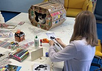 Purina insieme a Frida’s Friends per sostenere un progetto di pet therapy