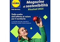 Lidl Italia pubblica il primo Magazine di sostenibilità: fatti, numeri e storie di filiera Lidl Italia pubblica il primo Magazine di sostenibilità: fatti, numeri e storie di filiera