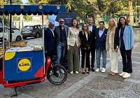 Lidl e Fondazione Laureus Italia lanciano il progetto “Cycling for Good” con 60 borse di sport Lidl e Fondazione Laureus Italia lanciano il progetto “Cycling for Good” con 60 borse di sport