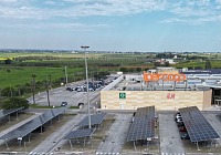 Coop Alleanza 3.0: all’Ipercoop “Colonne” di Brindisi arrivano le pensiline fotovoltaiche
