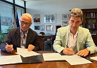 Decathlon firma un protocollo d Decathlon firma un protocollo d