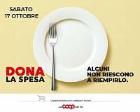 Torna la nuova edizione di "Dona la Spesa", l Torna la nuova edizione di "Dona la Spesa", l