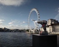 Lidl da Guiness World Record: un trapano Parkside fa muovere il celebre London Eye Lidl da Guiness World Record: un trapano Parkside fa muovere il celebre London Eye