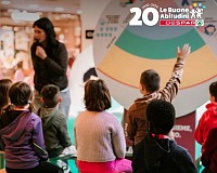 "Le Buone Abitudini" di Despar per promuovere tra i bambini la sana alimentazione compie 20 anni "Le Buoni Abitudini" di Despar per promuovere tra i bambini la sana alimentazione compie 20 anni