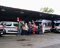 Acqua Sant’Anna dona un nuovo mezzo alla Cri di Beinasco in memoria del suo ceo Alberto Bertone Acqua Sant’Anna dona un nuovo mezzo alla Cri di Beinasco in memoria del suo ceo Alberto Bertone