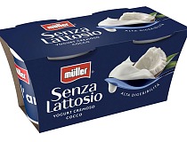 Müller amplia la gamma Senza Lattosio con due nuove referenze: Cocco 2x125 g e Bianco da 500 g Müller amplia la gamma Senza Lattosio con due nuove referenze: Cocco 2x125 g e Bianco da 500 g