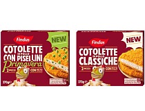 Findus presenta le Cotolette di Pollo Classiche e le Cotolette di Pollo con Pisellini Primavera Findus presenta le Cotolette di Pollo Classiche e le Cotolette di Pollo con Pisellini Primavera