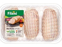 Fileni presenta il nuovo Mini Rollè con una nuova ricetta e una nuova veste grafica Fileni presenta il nuovo Mini Rollè con una nuova ricetta e una nuova veste grafica