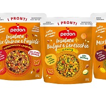 Pedon: arrivano le Insalate Plus e il revamping de I Legumi Snack