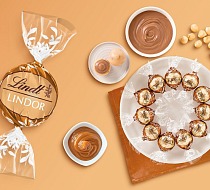 Lindt Italia lancia Lindor Golden Caramel e Nocciola, per concedersi un momento di puro piacere Lindt Italia lancia Lindor Golden Caramel e Nocciola, per concedersi un momento di puro piacere