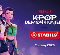 Stabilo lancia la linea KPop Demon Hunters, successo mondiale di Netflix