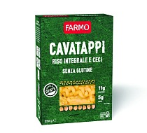 Farmo lancia la nuova Linea Pasta Verde gluten free con riso integrale e ceci Farmo lancia la nuova Linea Pasta Verde gluten free con riso integrale e ceci