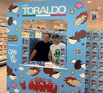 Caffè Toraldo lancia in Gdo la limited edition di Crema di Napoli