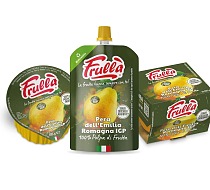 Frullà presenta la linea dedicata alla Pera dell’Emilia-Romagna Igp